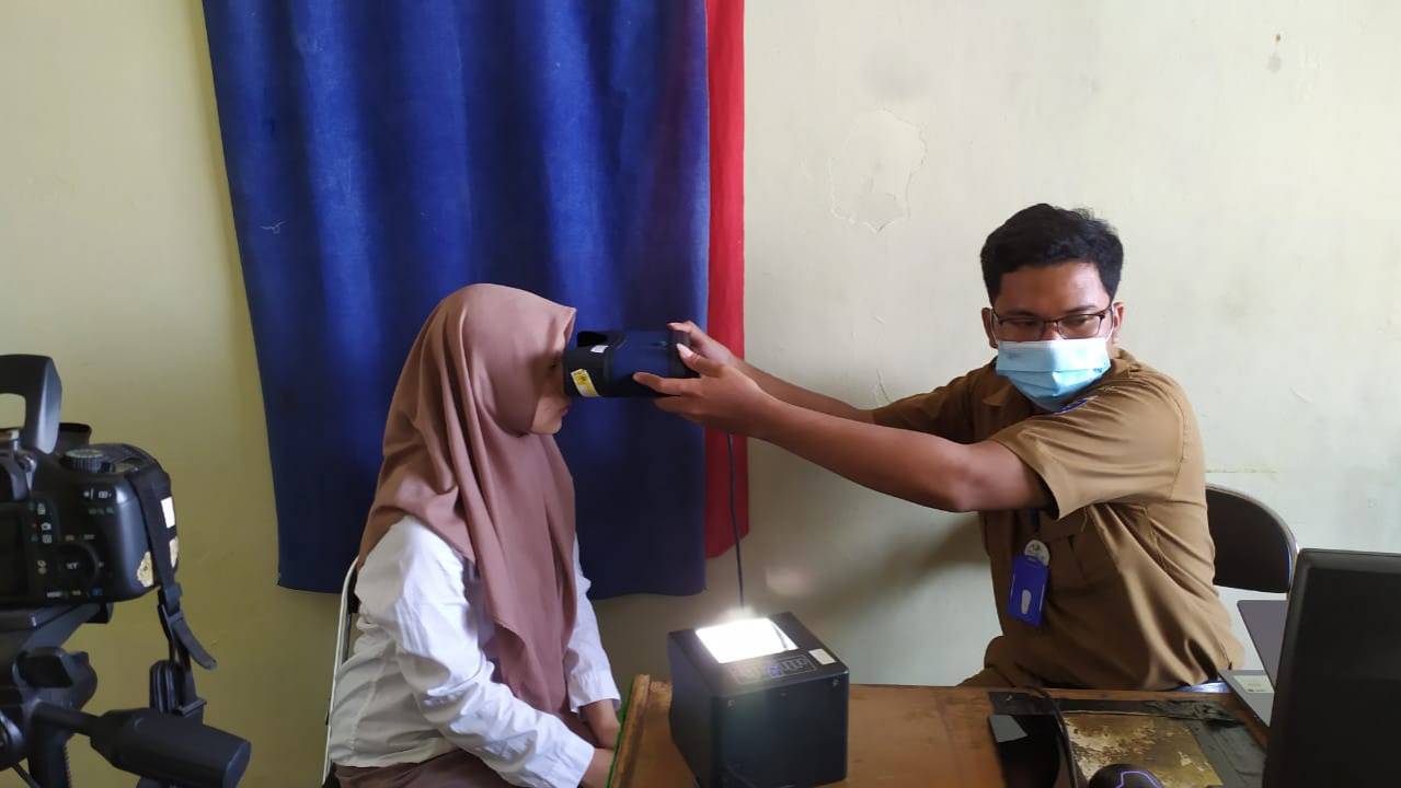 Pelayanan Harian Dinas Dukcapil Kota Metro