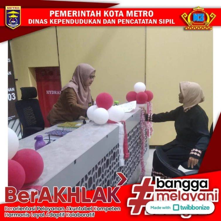 Pelayanan Pada Mal Pelayanan Publik Kota Metro