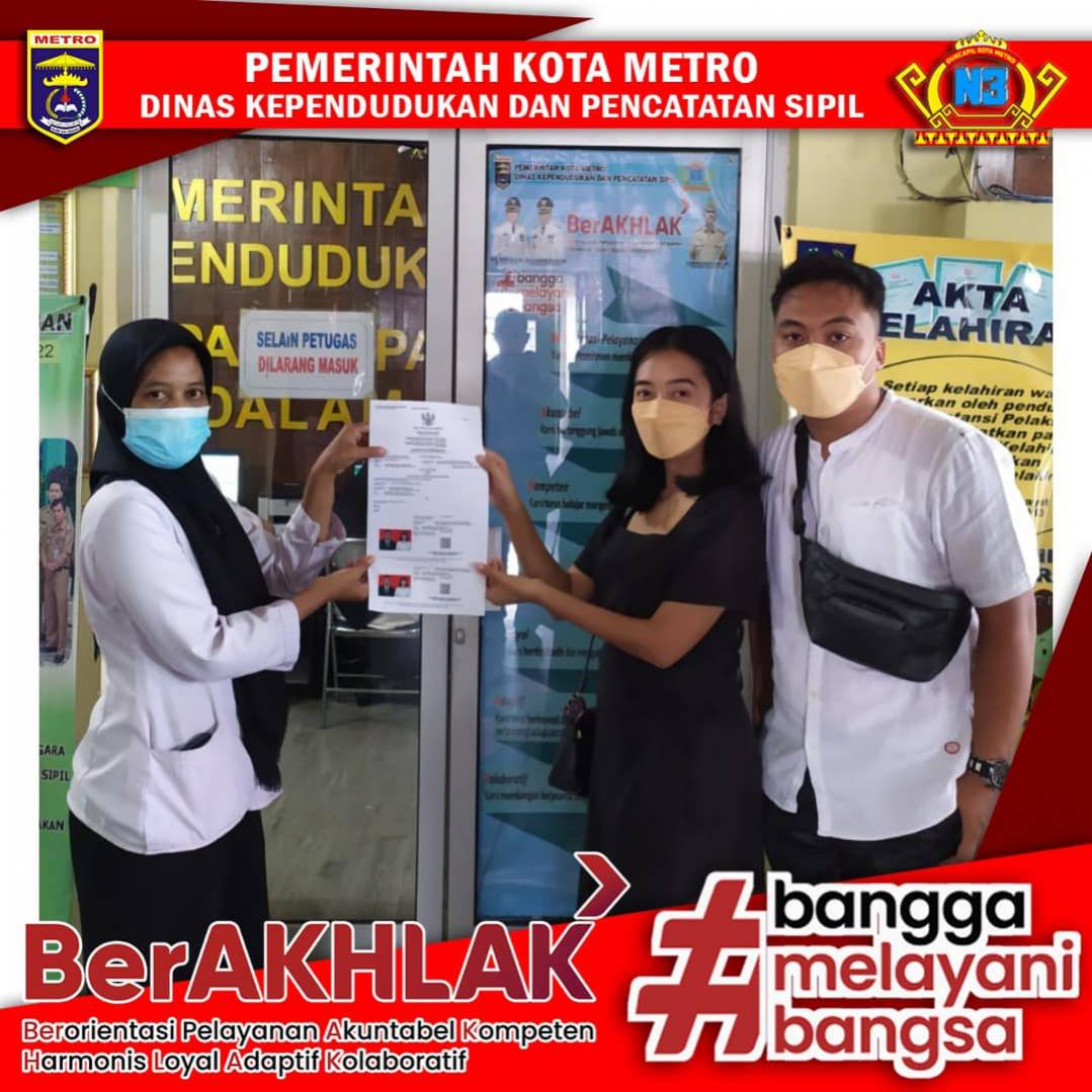 Penyerahan Dokumen Langsung Kepada Warga