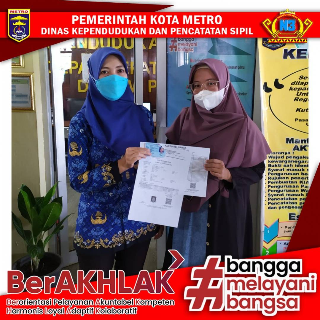 Penyerahan Dokumen Langsung Kepada Warga
