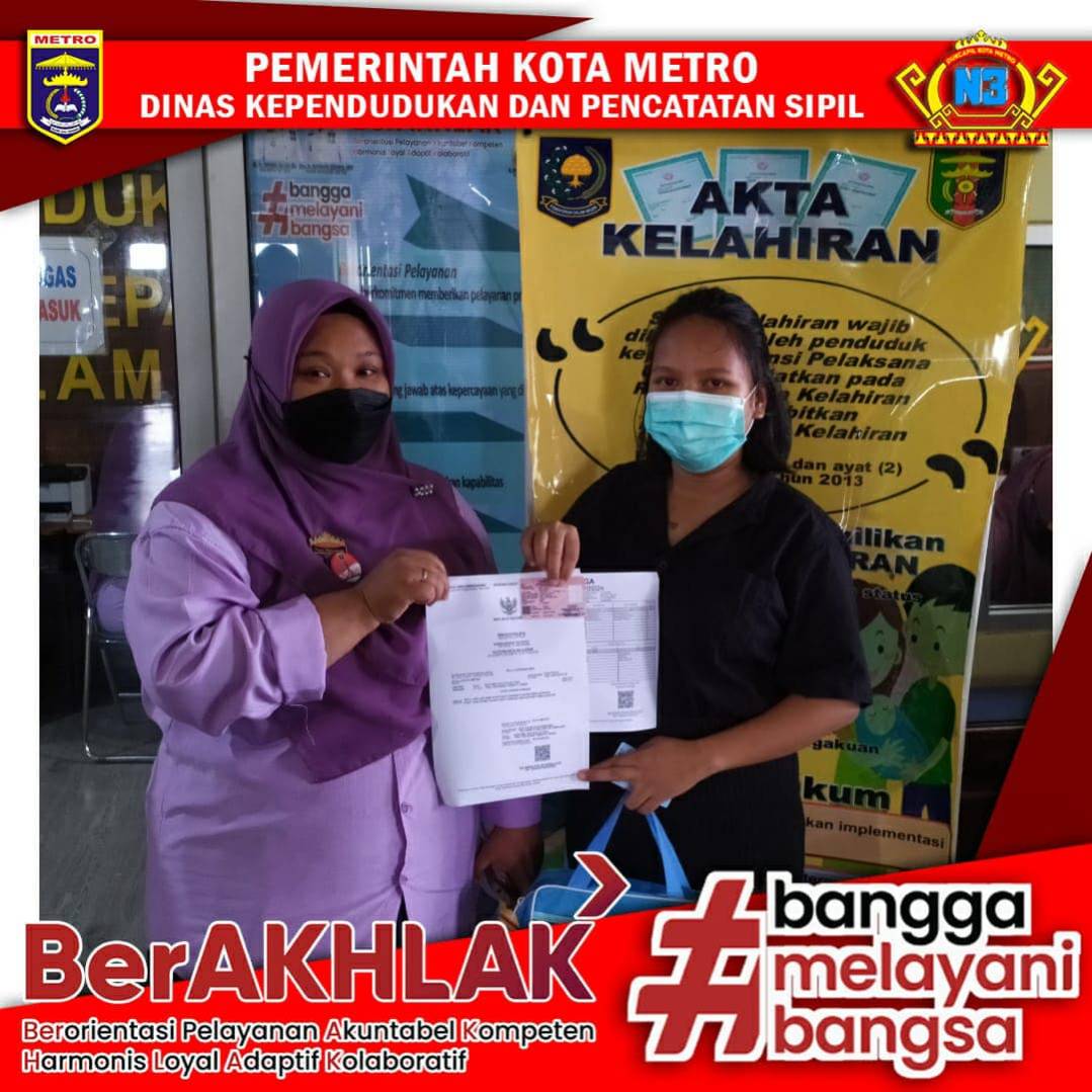 Penyerahan Dokumen Langsung Kepada Warga