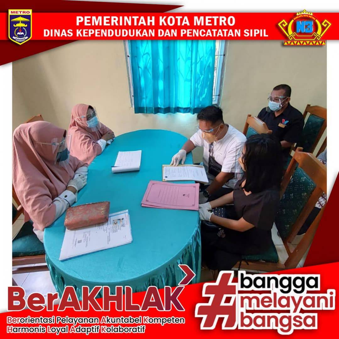 Pelayanan Pencatatan Perkawinan Dinas Dukcapil Kota Metro