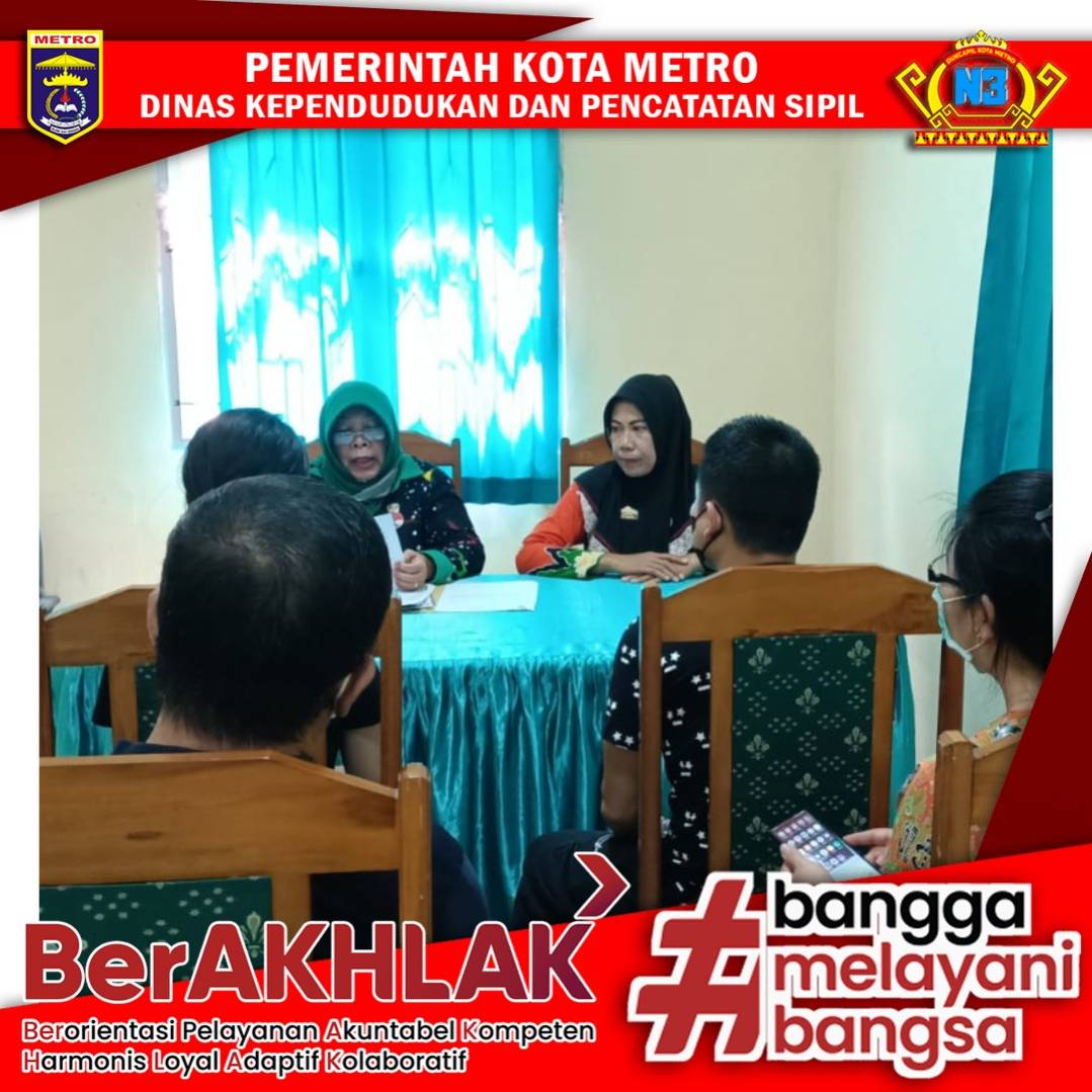 Pelayanan Pencatatan Perkawinan Dinas Dukcapil Kota Metro