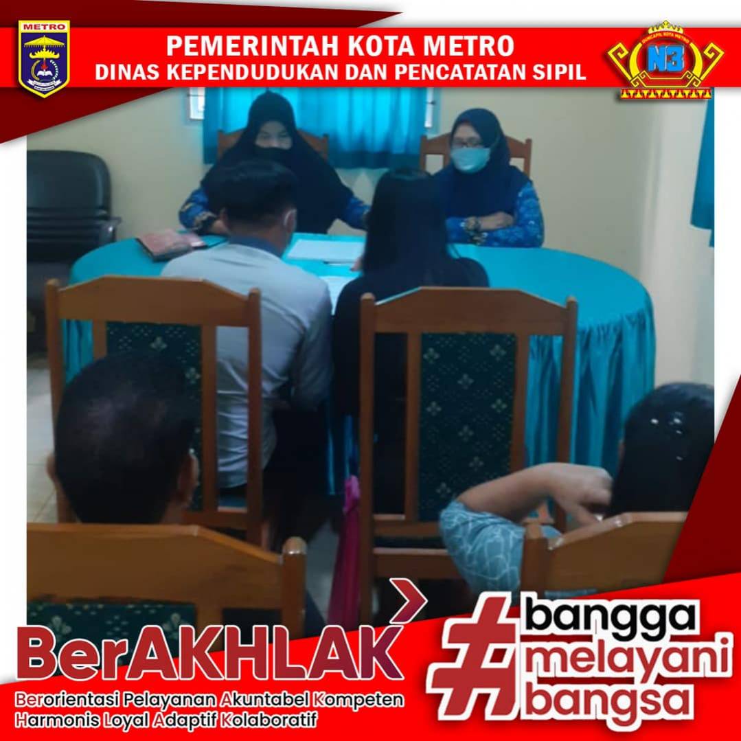 Pelayanan Pencatatan Perkawinan Dinas Dukcapil Kota Metro