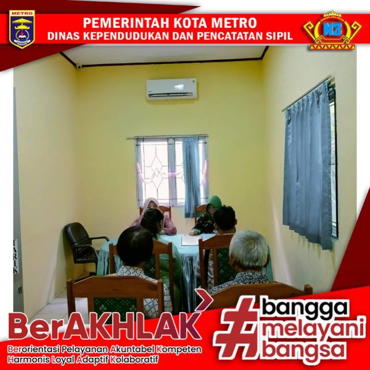 Pelayanan Pencatatan Perkawinan