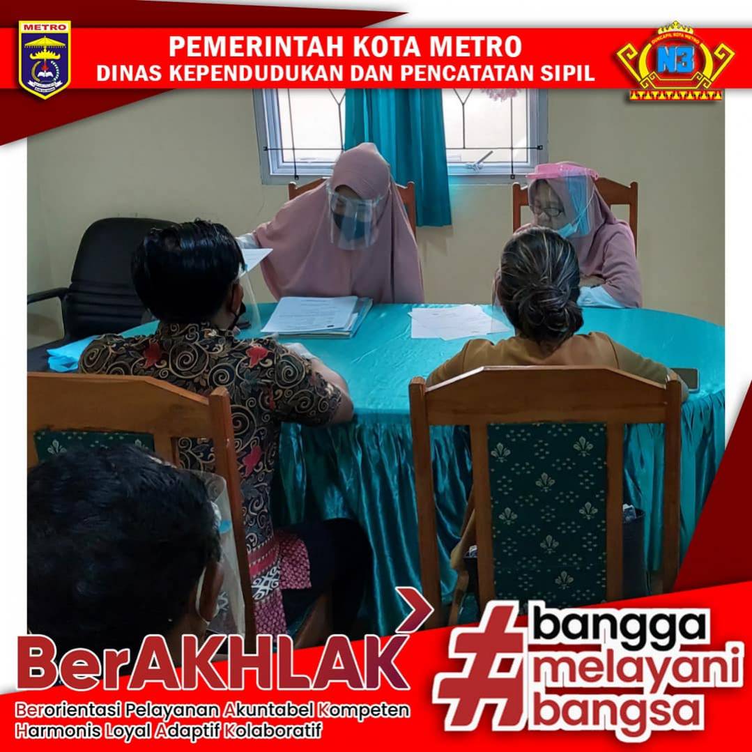 Pelayanan Pencatatan Perkawinan Dinas Dukcapil Kota Metro