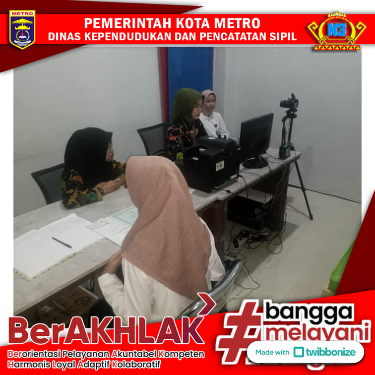 Pelayanan pada Mal Pelayanan Publik di Kota Metro