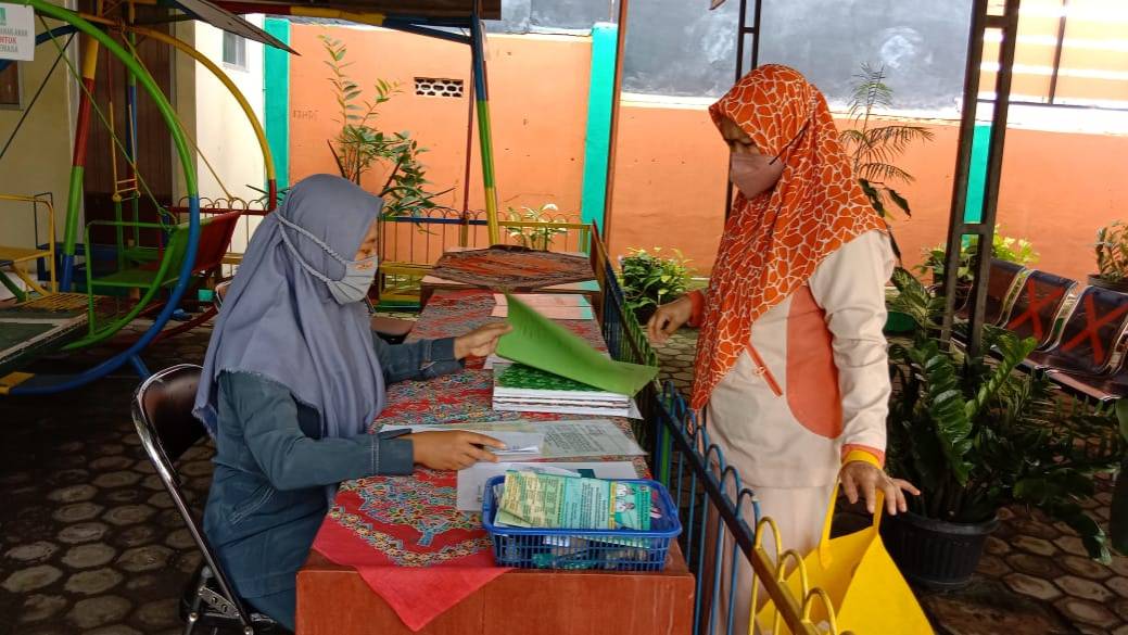 Pelayanan Harian Dinas Dukcapil Kota Metro