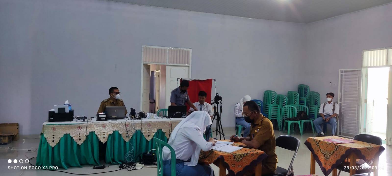 Perekaman KTP-el Keliling ke Sekolah