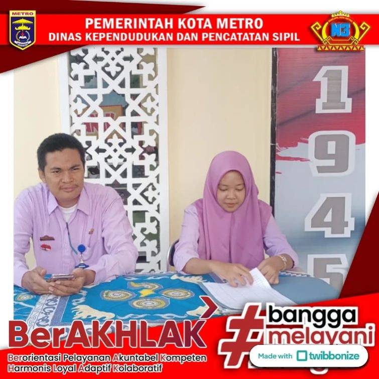 Kegiatan Silaturahmi di kelurahan imopuro