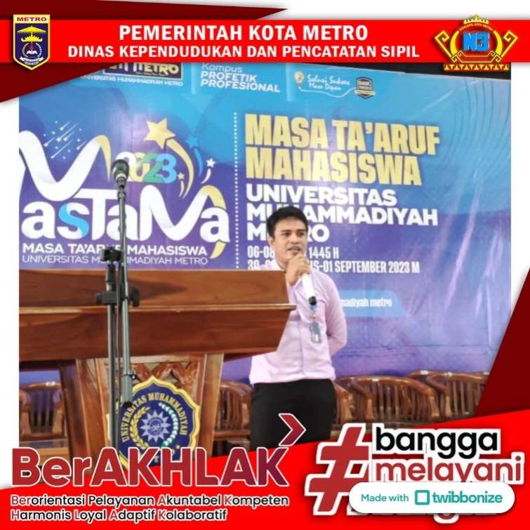 Kegiatan Pelayanan Aktivasi Identitas Kependudukan Digital (IKD) pada kegiatan mastama