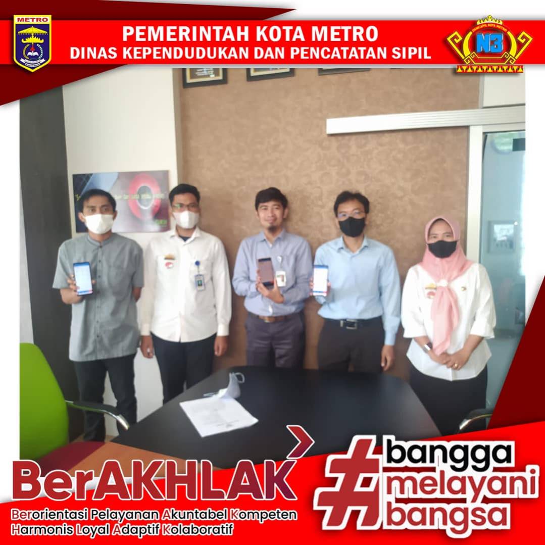 Jemput Bola pelayanan Pembuatan Identitas Kependudukan Digital (IKD)