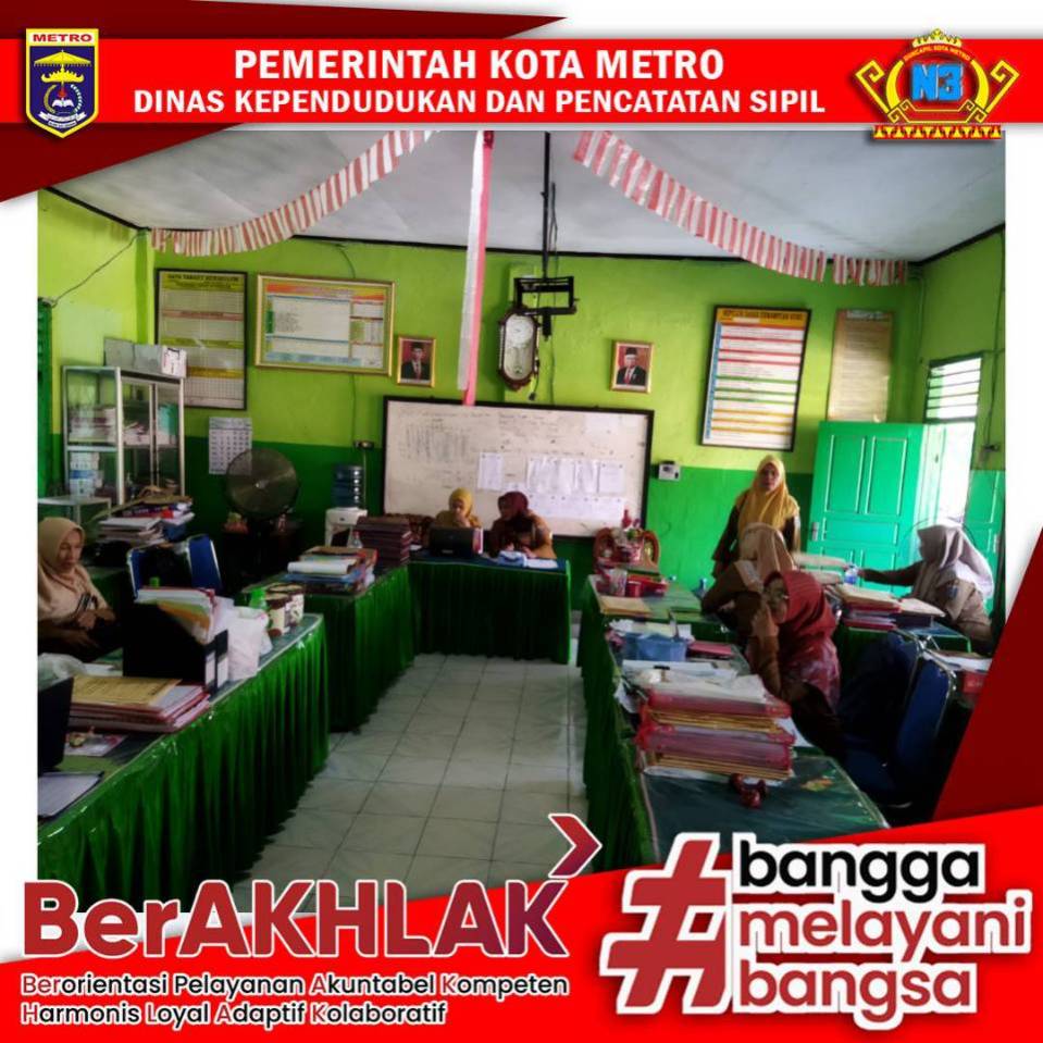 Jemput Bola pelayanan Pembuatan Identitas Kependudukan Digital (IKD)