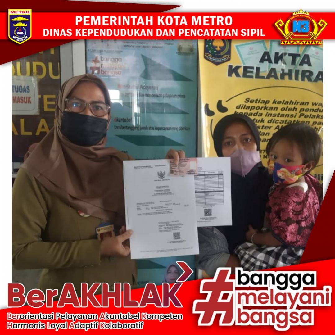 Penyerahan Dokumen Langsung Kepada Warga