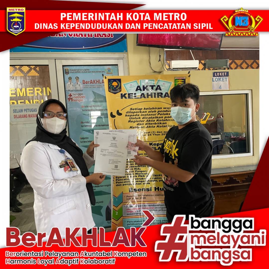 Penyerahan Dokumen Langsung Kepada Warga