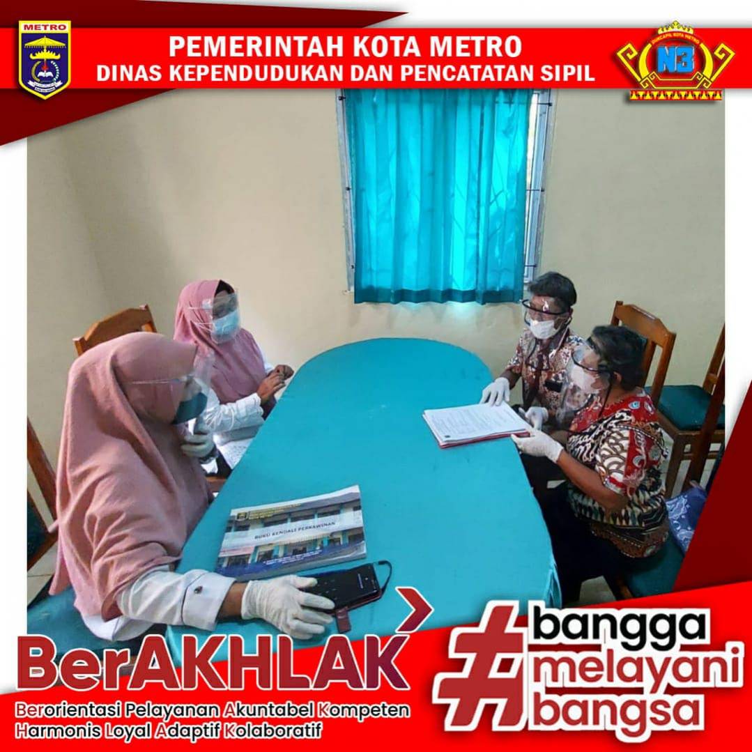Pelayanan Pencatatan Perkawinan Dinas Dukcapil Kota Metro