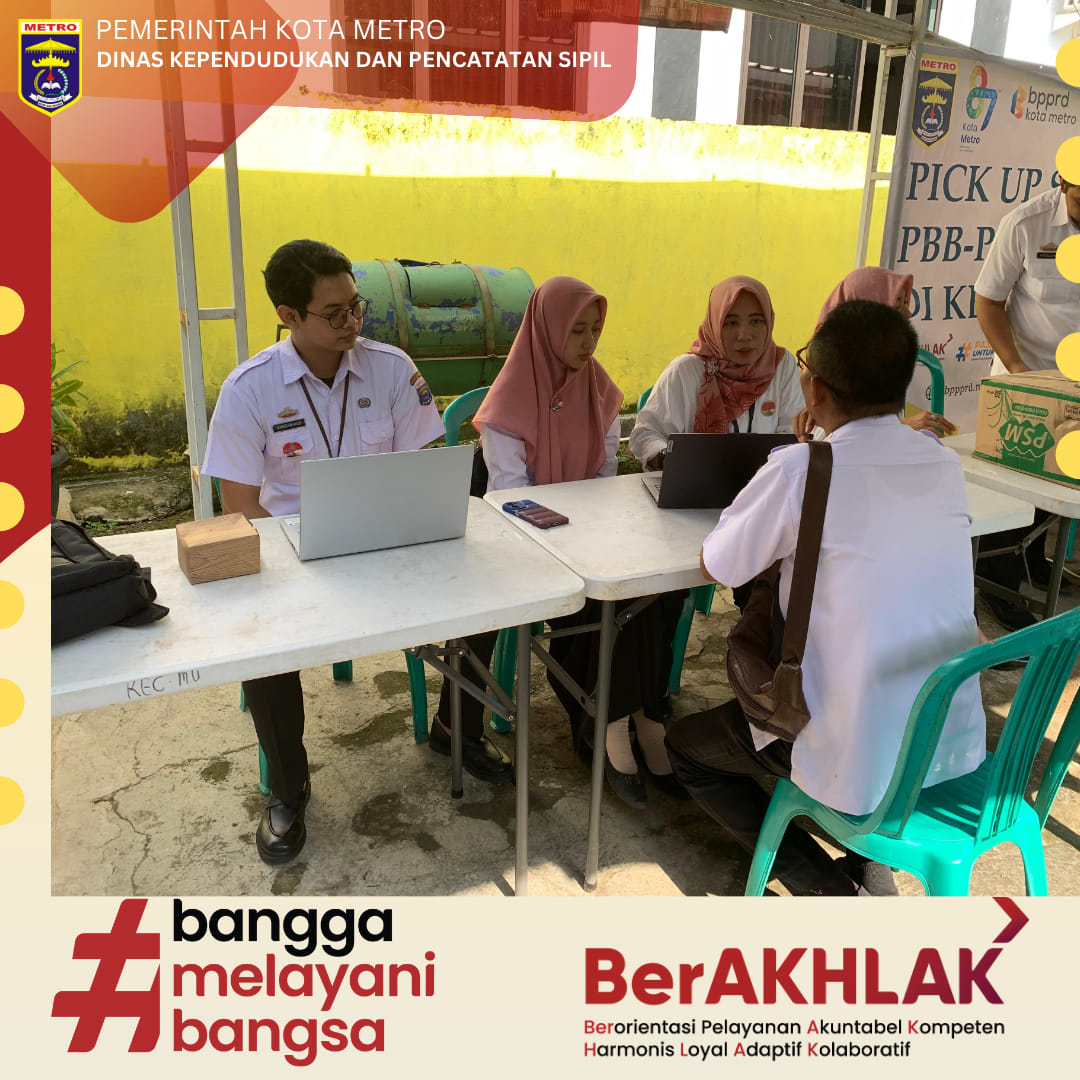 Aktivasi IKD Pada Acara Pick Up Service Metro Utara