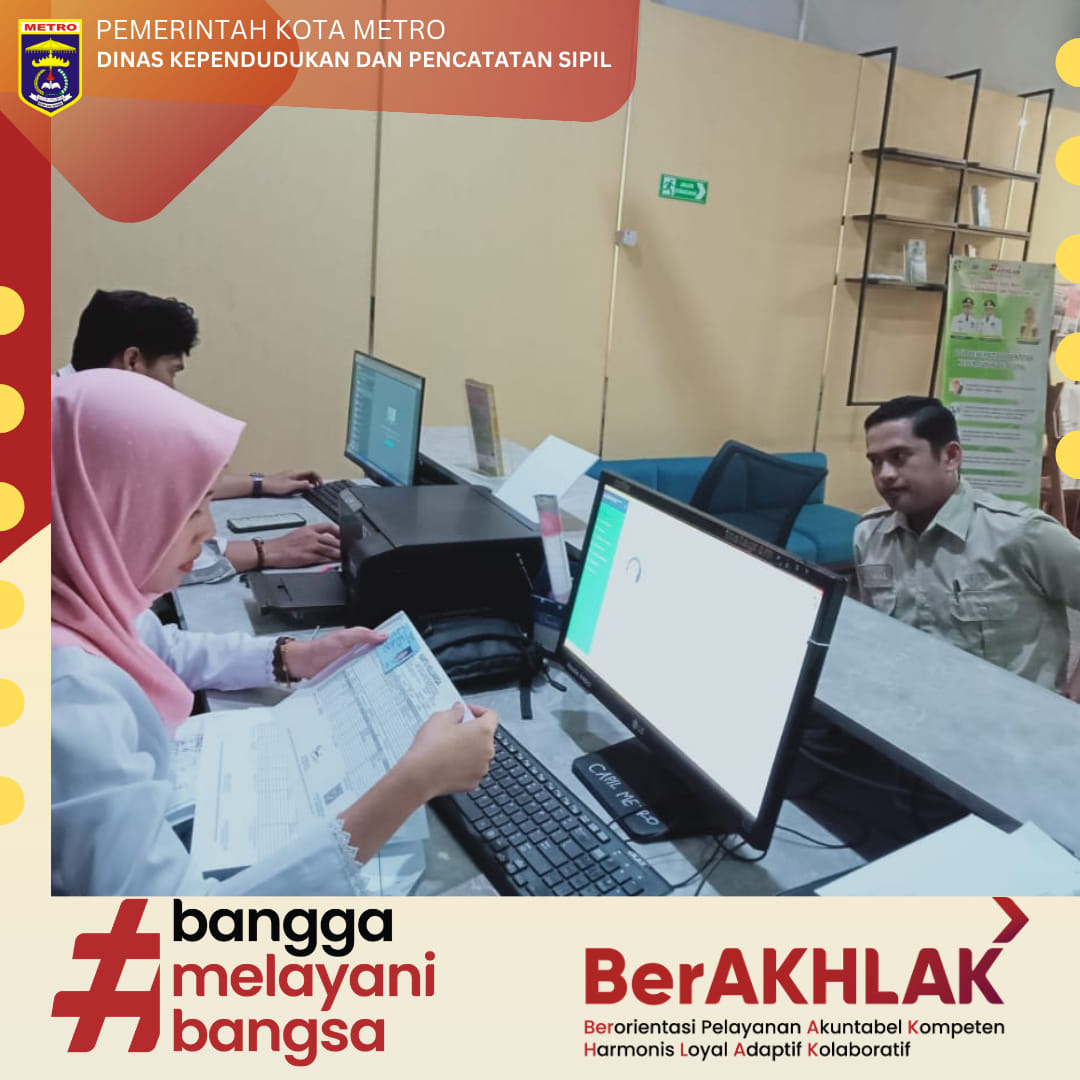 Pelayanan Administrasi Kependudukan Pada Mal Pelayanan Publik Kota Metro