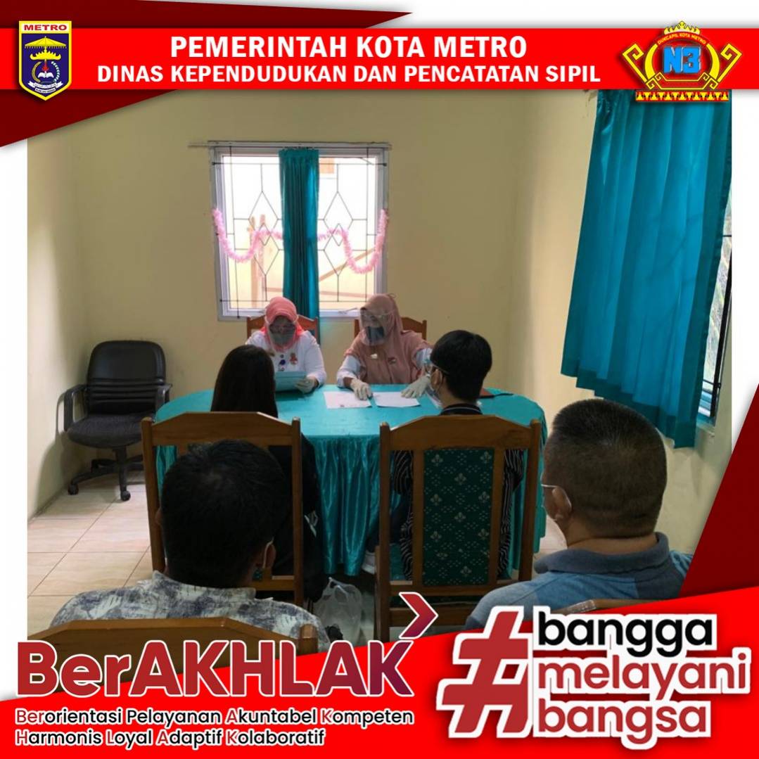 Pelayanan Pencatatan Perkawinan Dinas Dukcapil Kota Metro