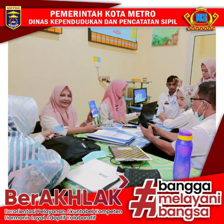 Jemput Bola Pelayanan IKD di Puskesmas Banjarsari