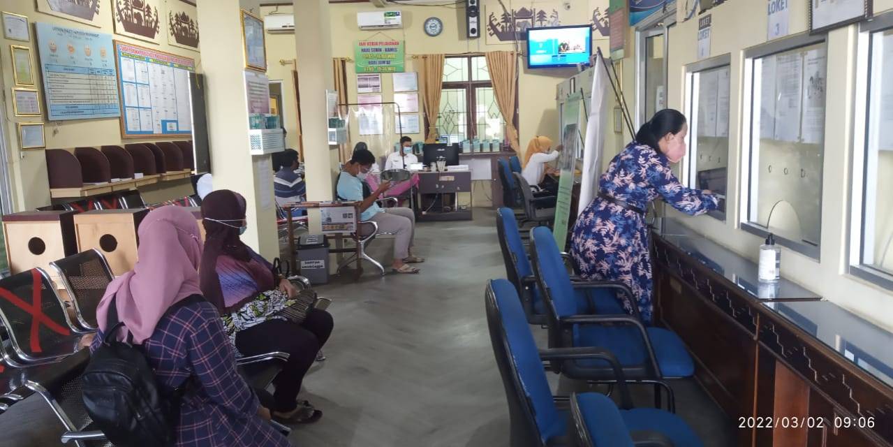 Pelayanan Harian Dinas Dukcapil Kota Metro