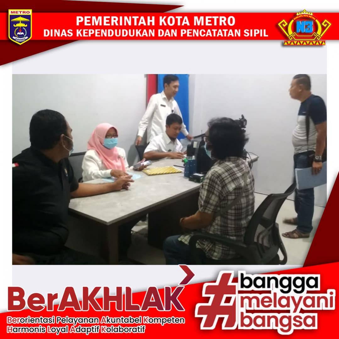 Pelayanan pada Mal Pelayanan Publik di Kota Metro