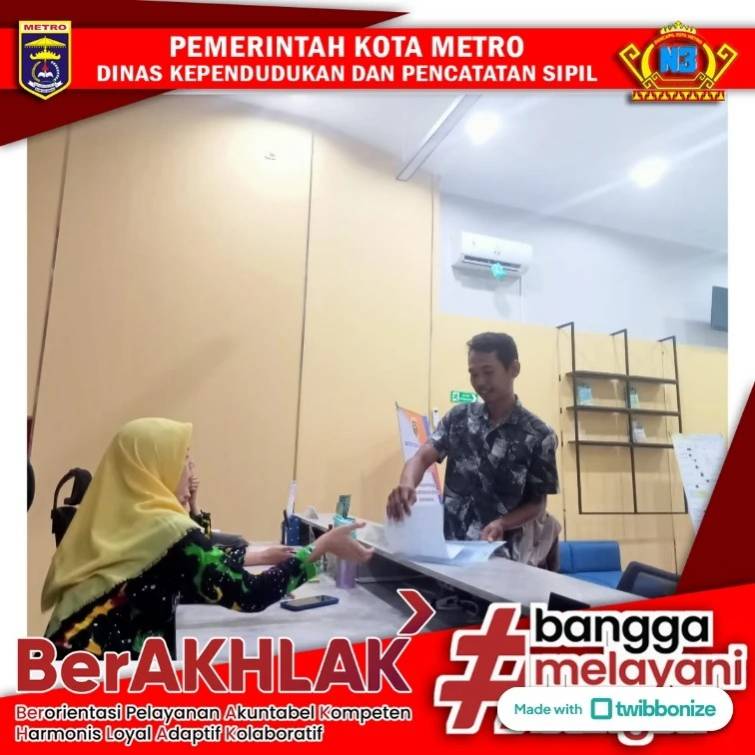 Pelayanan Pada Mal Pelayanan Publik Kota Metro