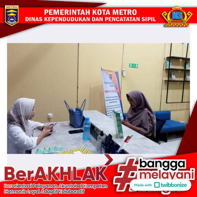 Pelayanan Pada Mal Pelayanan Publik Kota Metro