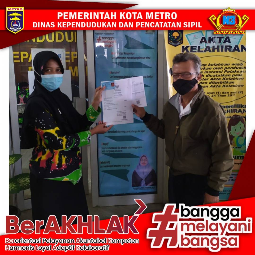 Penyerahan Dokumen Langsung Kepada Warga