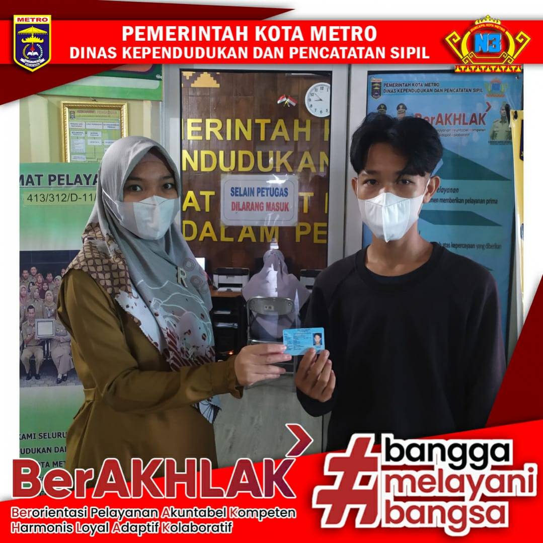Penyerahan Dokumen Langsung Kepada Warga