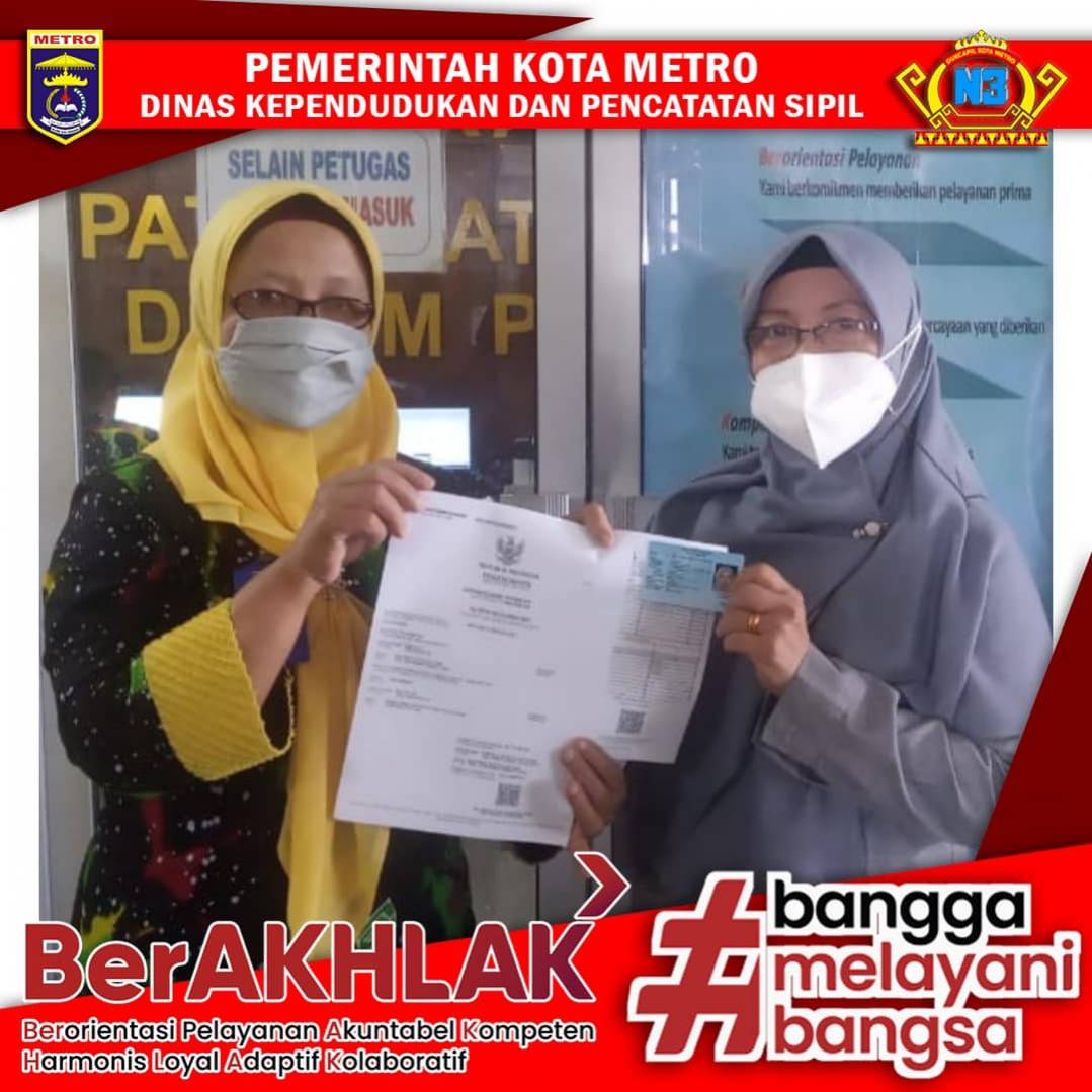 Penyerahan Dokumen Langsung Kepada Warga
