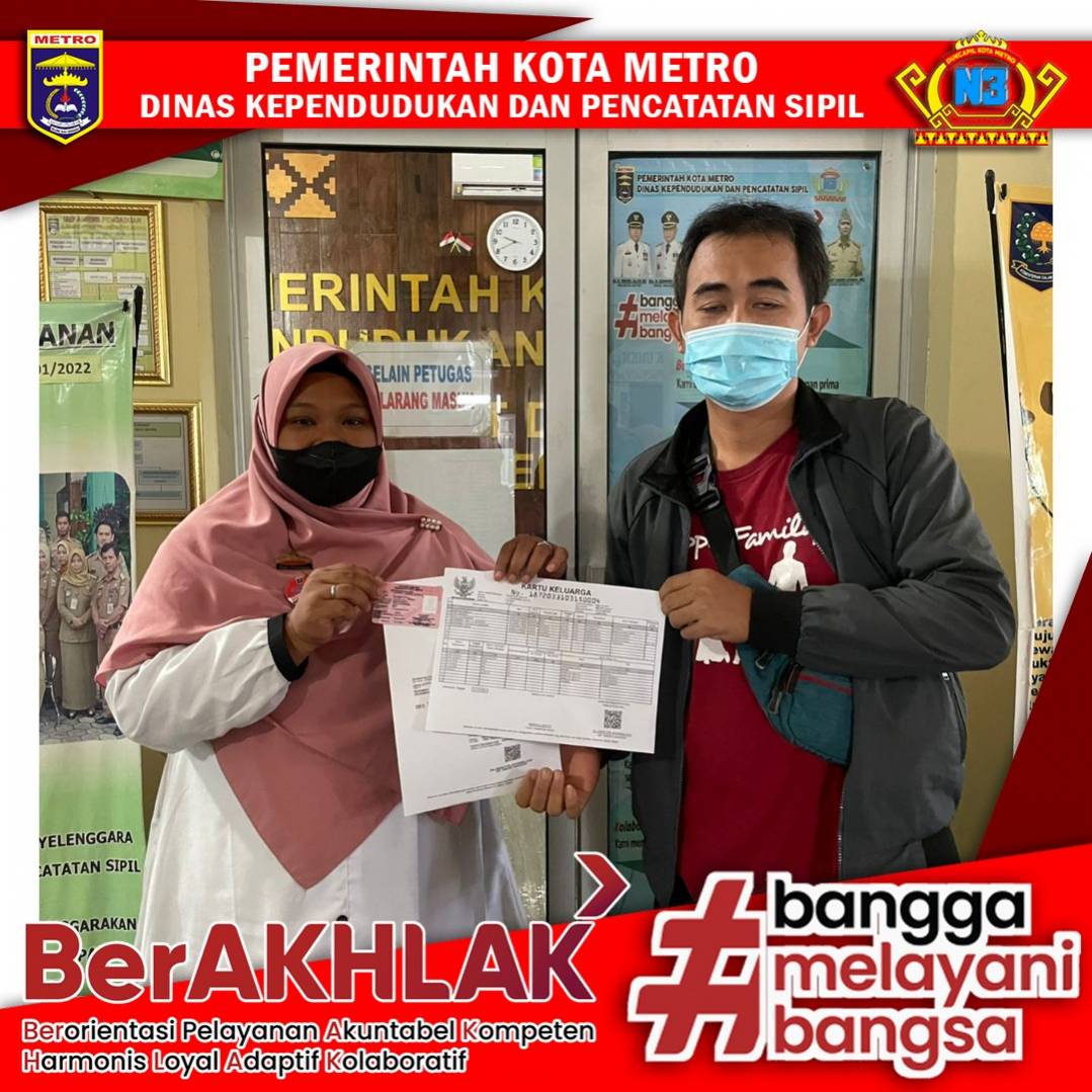 Penyerahan Dokumen Langsung Kepada Warga