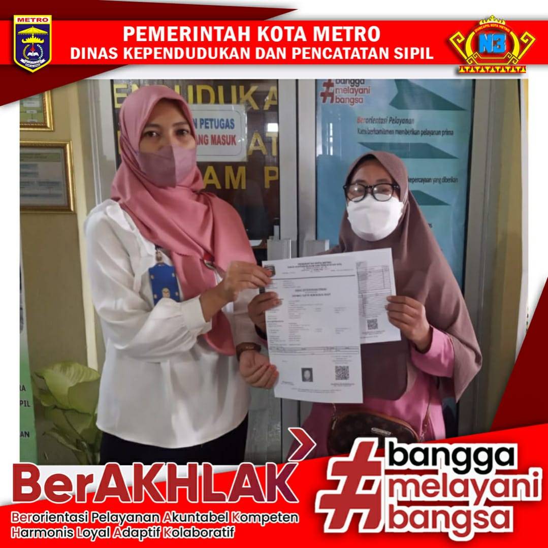 Penyerahan Dokumen Langsung Kepada Warga