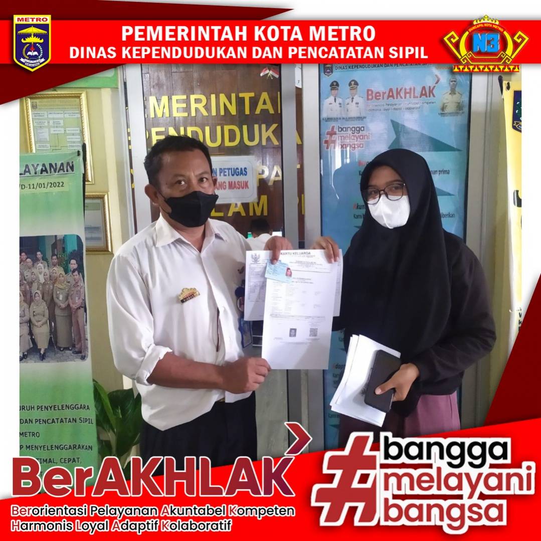 Penyerahan Dokumen Langsung Kepada Warga