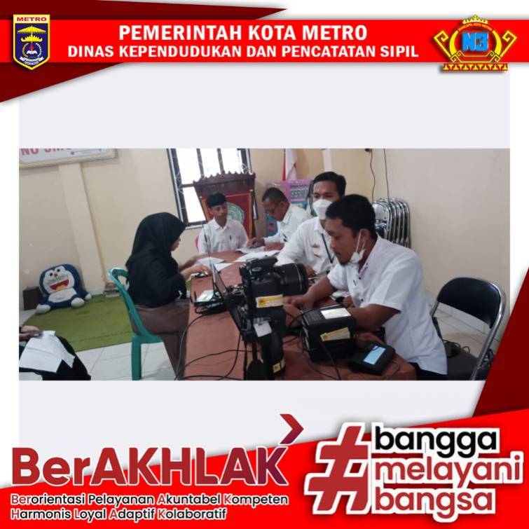 Jemput Bola Pelayanan Perekaman Ke Kelurahan Purwosari