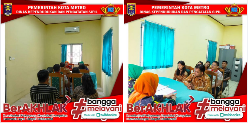 Pelayanan Pencatatan Perkawinan