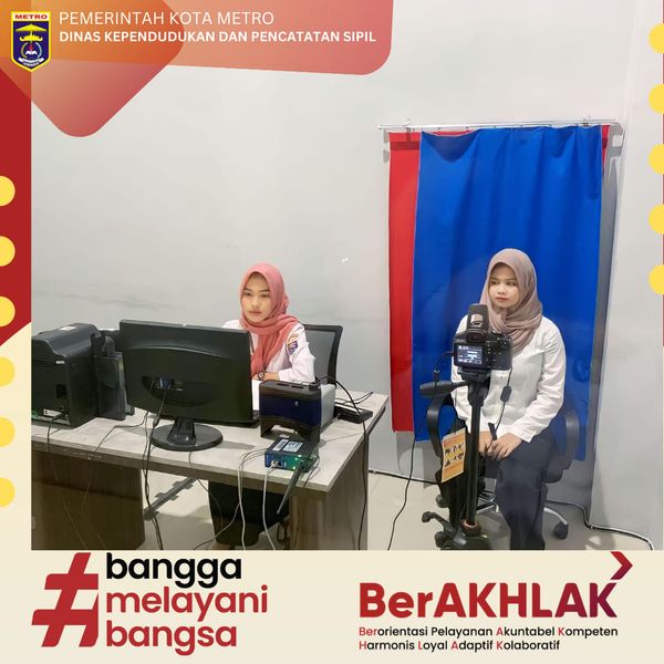 Giat Dukcapil Pada MPP Kota Metro