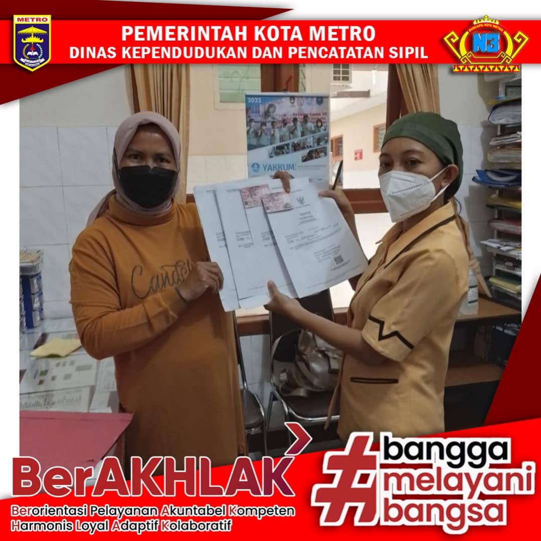 Pelayanan Jemput Bola 3 in 1 Akta Kelahiran, KK, dan KIA