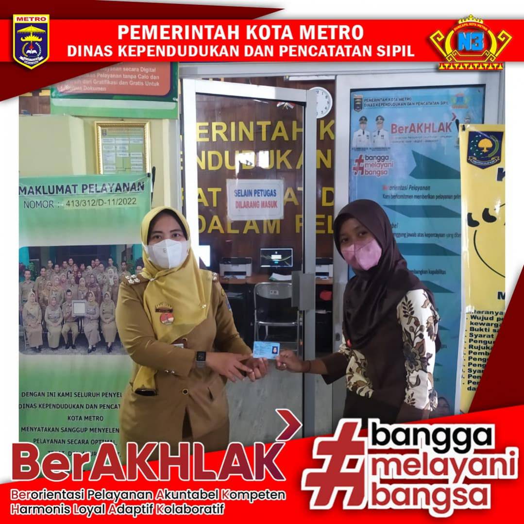 Penyerahan Dokumen Langsung Kepada Warga