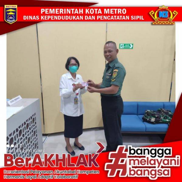 Pelayanan pada Mal Pelayanan Publik di Kota Metro