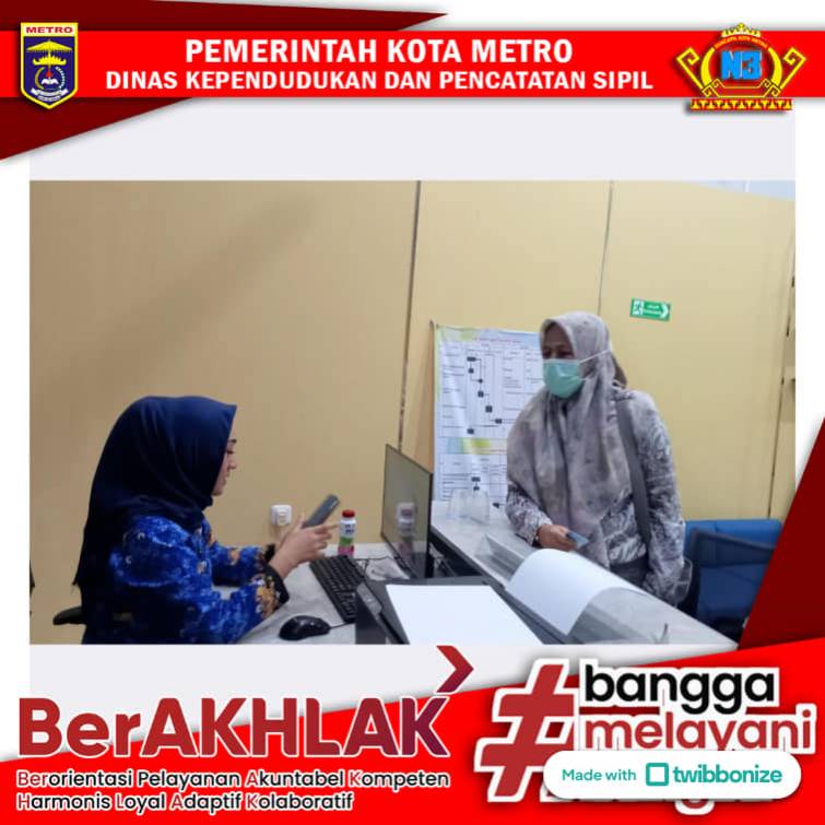 Pelayanan Pada Mal Pelayanan Publik Kota Metro