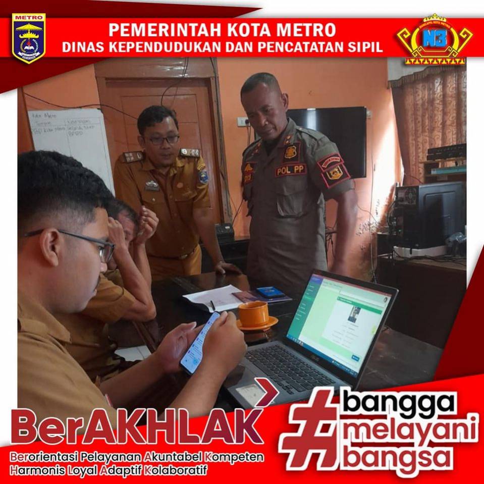 Jemput Bola Pembuatan Identitas Kependudukan Digital