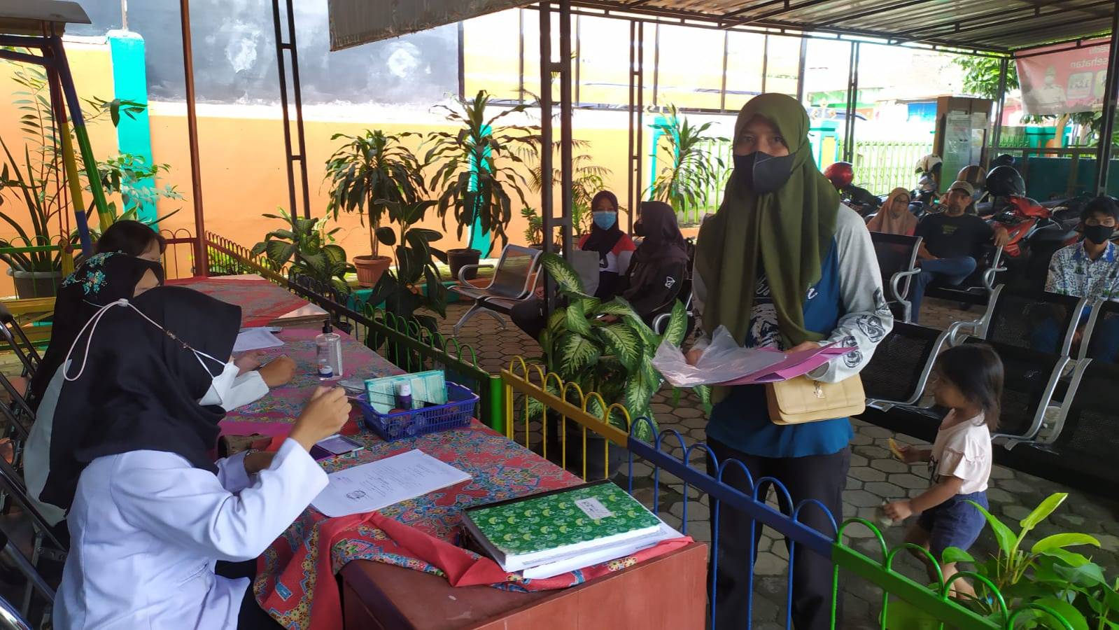 Pelayanan Harian Dinas Dukcapil Kota Metro
