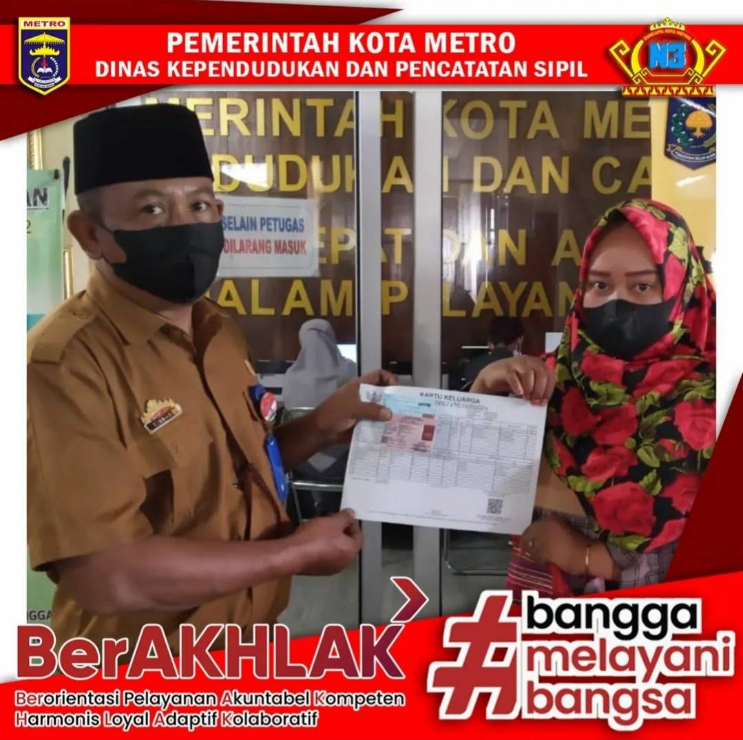 Penyerahan Dokumen Langsung Kepada Warga