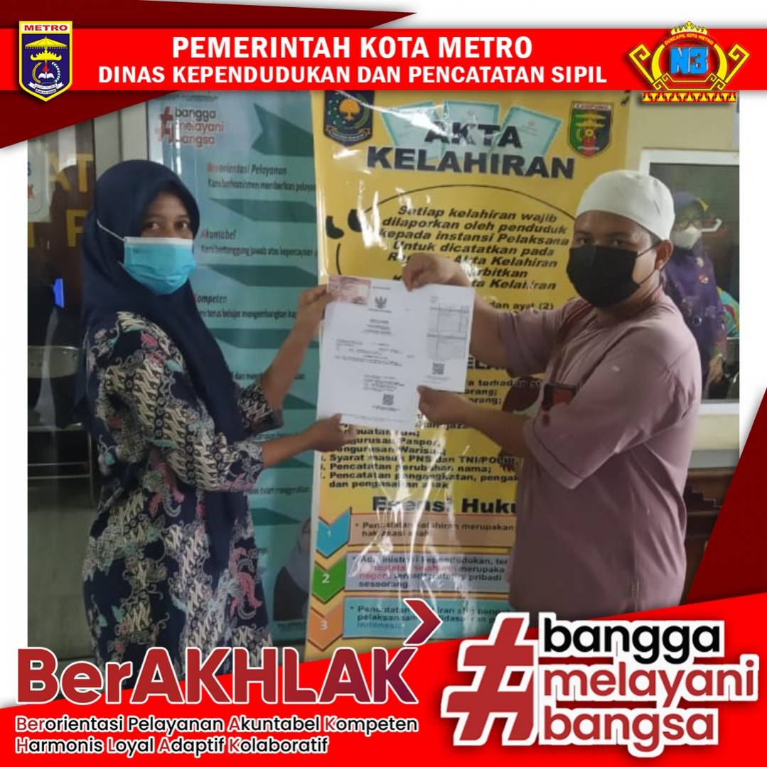Penyerahan Dokumen Langsung Kepada Warga