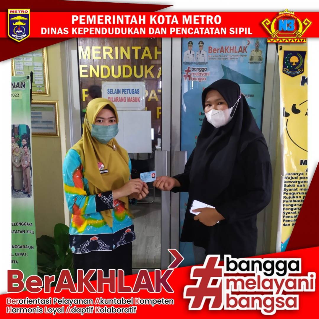 Penyerahan Dokumen Langsung Kepada Warga
