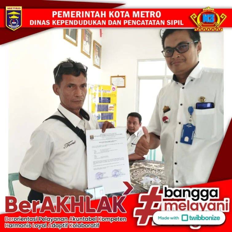 Penyerahan KTP KE KELURAHAN