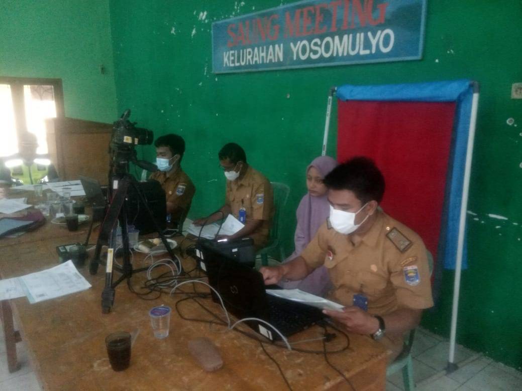 Perekaman KTP-el Keliling ke Kelurahan se Kota Metro