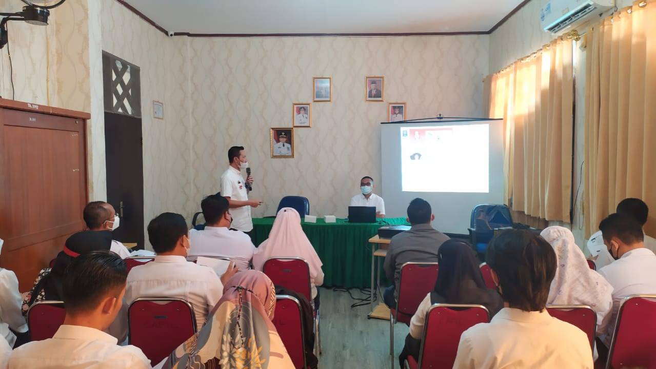 Rapat Evaluasi Kerjasama Pemanfaatan Data Kependudukan