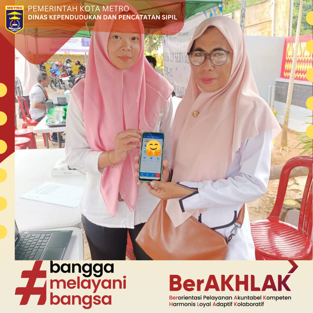 Aktivasi IKD Pada Acara Pick Up Service Metro Barat
